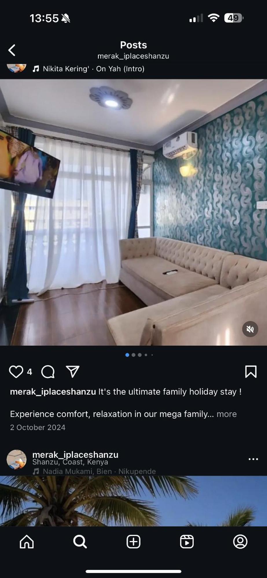 Meraki Place Hotel Μομπάσα Εξωτερικό φωτογραφία